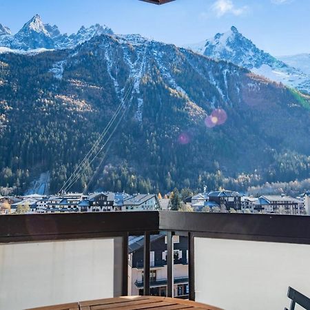 Charming Studio With Balcony And View In Chamonix Luaran gambar