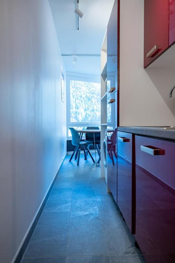 Charming Studio With Balcony And View In Chamonix Luaran gambar