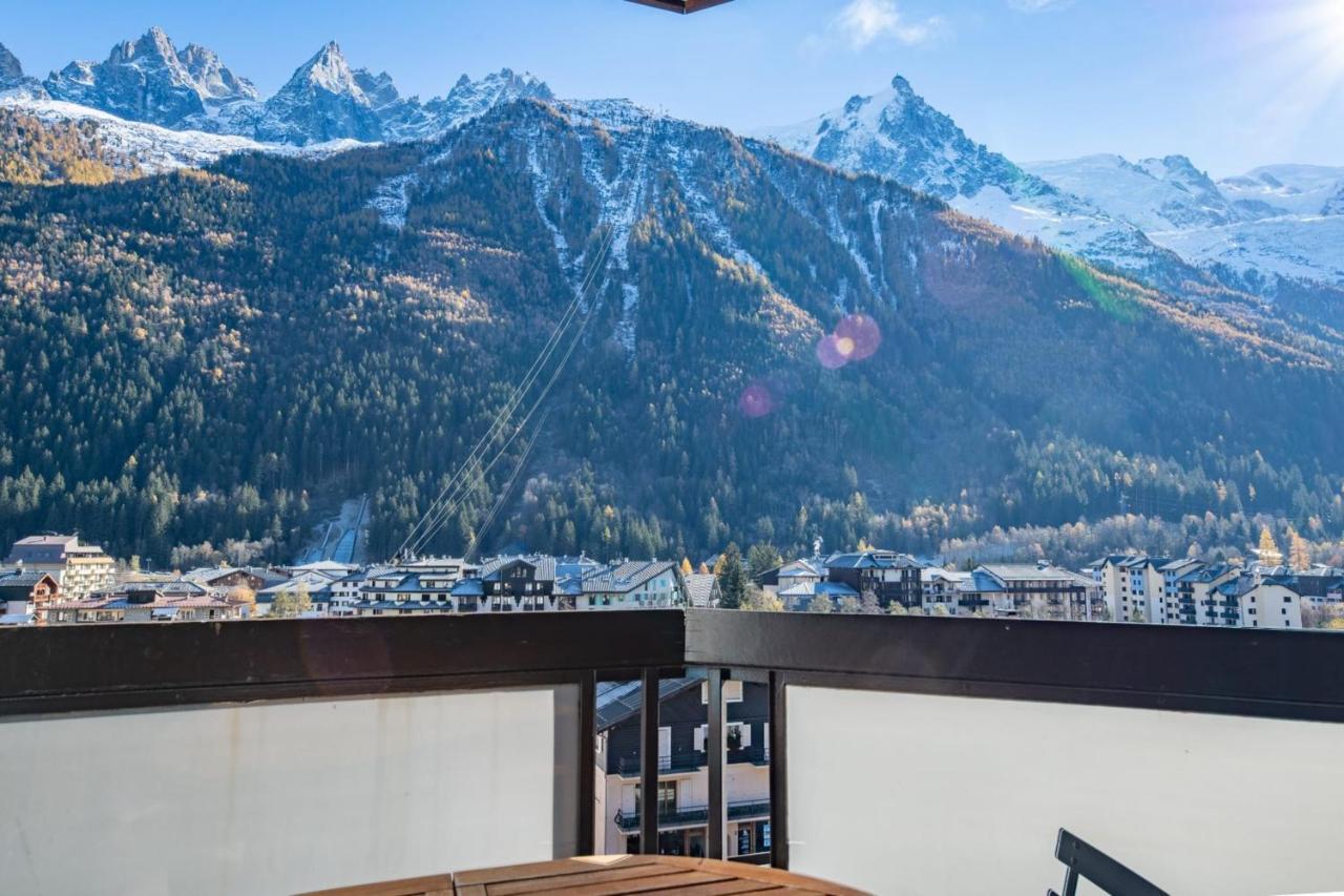 Charming Studio With Balcony And View In Chamonix Luaran gambar