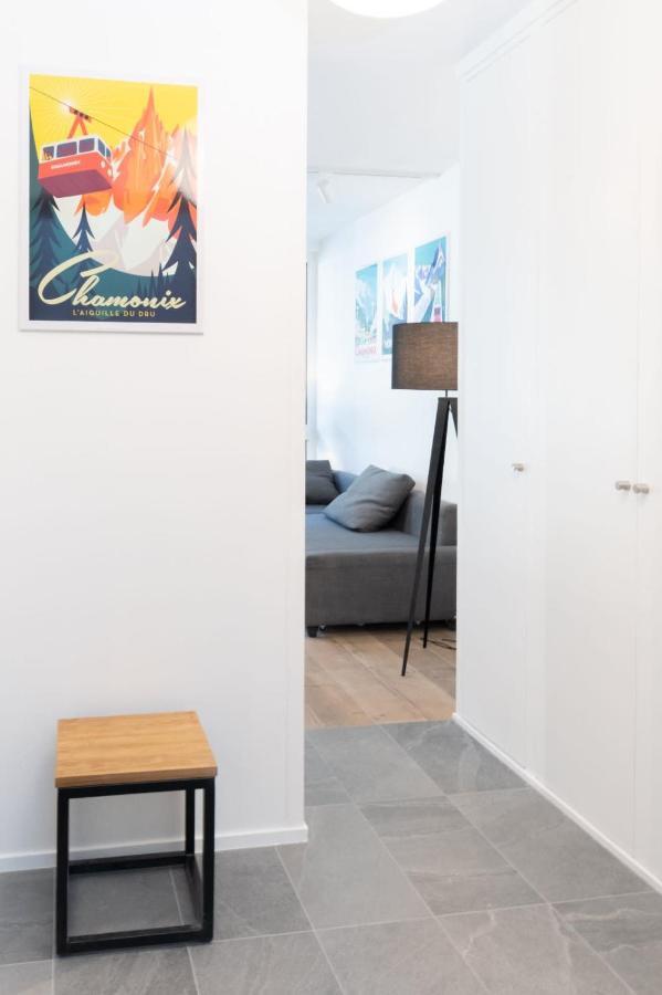 Charming Studio With Balcony And View In Chamonix Luaran gambar
